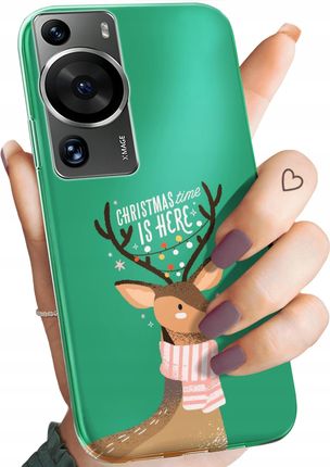 Hello Case Etui Do Huawei P60 P60 Pro Świąteczne Christmass Święta Obudowa