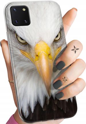 Hello Case Etui Do Samsung Galaxy Note 10 Lite Orzeł Sokół Eagle Obudowa Case
