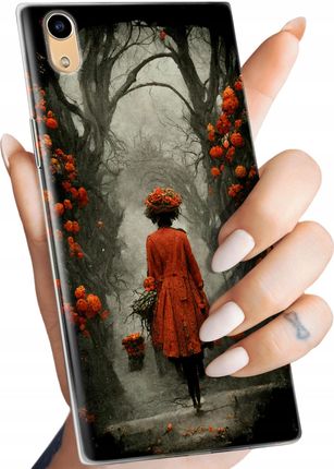 Hello Case Etui Do Sony Xperia Xa1 Jesień Liście Autumn