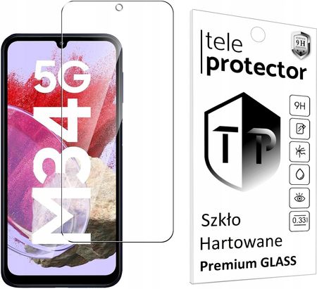 Teleprotector Szkło Hartowane Do Samsung Galaxy M34 5G I A34 Z Otworem Premium