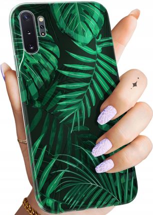 Hello Case Etui Do Samsung Galaxy Note 10 Plus Liście Liściaste Natura Obudowa