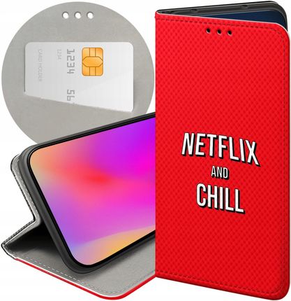 Hello Case Etui Do Huawei Honor Magic 5 Lite X40 5G X9A Netflix