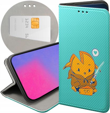 Hello Case Etui Z Klapką Do Samsung Galaxy A6 2018 Baby Słodkie Cute Futerał