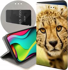 Hello Case Etui Z Klapką Do Iphone 13 Pro Max Gepard Cętki Panterka Futerał Case