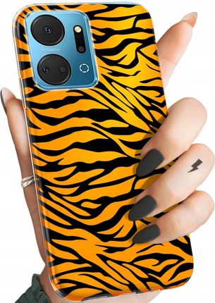 Hello Case Etui Do Huawei Honor X7A Tygrys Tygryesk Tiger