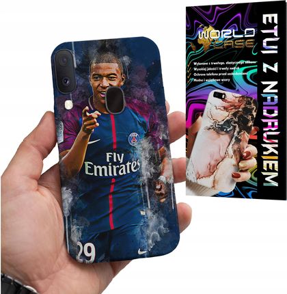 World Case Etui Case Do Samsung A40 Mbape Psg Piłkarskie Messi Ronaldo