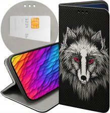Hello Case Etui Z Klapką Do Iphone 12 Mini Wilk Wilkołak Wolf Wilczyca Futerał