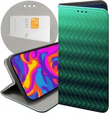 Hello Case Etui Z Klapką Do Iphone 13 Mini Zielone Grassy Green Futerał Case