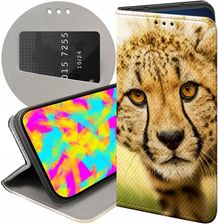 Hello Case Etui Z Klapką Do Iphone 11 Pro Max Gepard Cętki Panterka Futerał Case