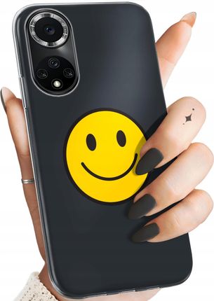 Hello Case Etui Do Huawei Nova 9 Honor 50 Uśmiech Smile Emoji Obudowa Case