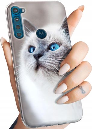 Hello Case Etui Do Motorola One Fusion Plus Animals Zdjęcia Zwierzęta Obudowa