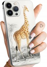 Hello Case Etui Do Iphone 13 Pro Max Żyrafa Śmieszne Sawanna