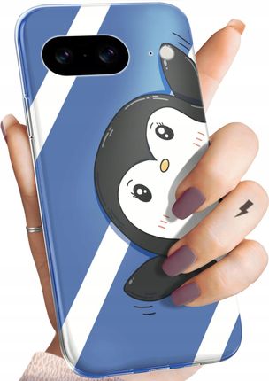 Hello Case Etui Do Google Pixel 8 Pingwinek Pingwin Happy Feet