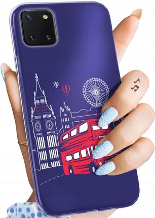 Hello Case Etui Do Samsung Galaxy Note 10 Lite Travel Podróż Przygoda Obudowa