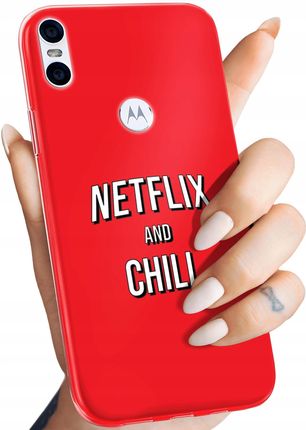 Hello Case Etui Do Motorola One Netflix Seriale Filmy Kino