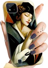 Hello Case Etui Do Realme C11 2021 C20 Art Deco Łempicka Tamara Barbier Case
