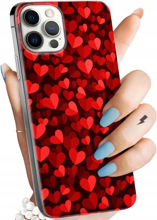Hello Case Etui Do Iphone 12 Pro Max Walentynki Miłość Serce