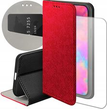 Hello Case Etui Z Klapką Do Iphone 15 Pro Max Czerwone Serca Róże Futerał Case