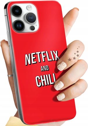 Hello Case Etui Do Iphone 14 Pro Max Netflix Seriale Filmy Kino Obudowa Case