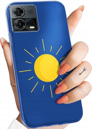 Hello Case Etui Do Motorola Moto S30 Pro 5G Edge 30 Fusion Słońce Planety Sun