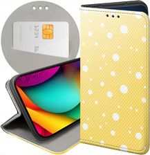 Hello Case Etui Z Klapką Do Iphone 11 Pro Kropki Grochy Bokeh Dots Futerał Case