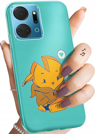 Hello Case Etui Do Huawei Honor X7A Baby Słodkie Cute