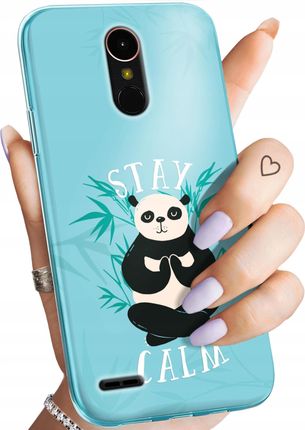 Hello Case Etui Do Lg K10 2017 Panda Bambus Pandy