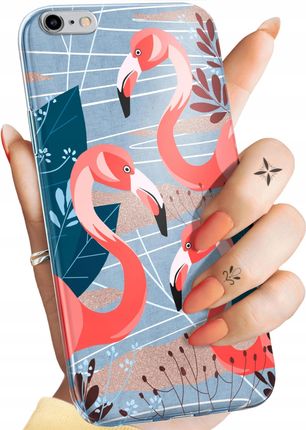 Hello Case Etui Do Iphone 6 Plus 6S Plus Flaming Flamingi Ptaki Obudowa Case