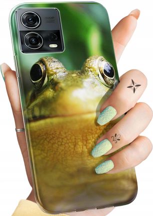 Hello Case Etui Do Motorola Moto S30 Pro 5G Edge 30 Fusion Żabka Żaba Frog