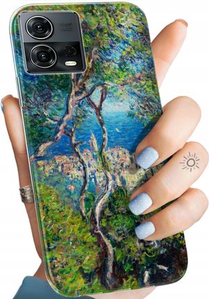 Hello Case Etui Do Motorola Moto S30 Pro 5G Edge 30 Fusion Claude Monet Case