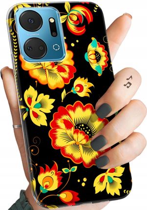 Hello Case Etui Do Huawei Honor X7A Folk Ludowe Folklorystyczne Obudowa Case