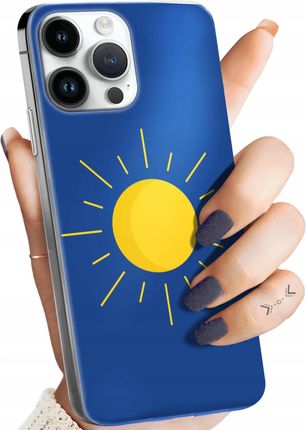 Hello Case Etui Do Iphone 14 Pro Max Słońce Planety Sun