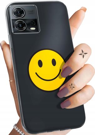 Hello Case Etui Do Motorola Moto S30 Pro 5G Edge 30 Fusion Uśmiech Smile Emoji