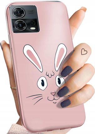 Hello Case Etui Do Motorola Moto S30 Pro 5G Edge 30 Fusion Królik Zając Bunny