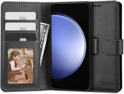 Techprotect Etui Wallet Do Samsung Galaxy S23 Fe Czarny