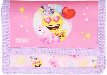 Portmonetka dla dzieci portfel Emotki