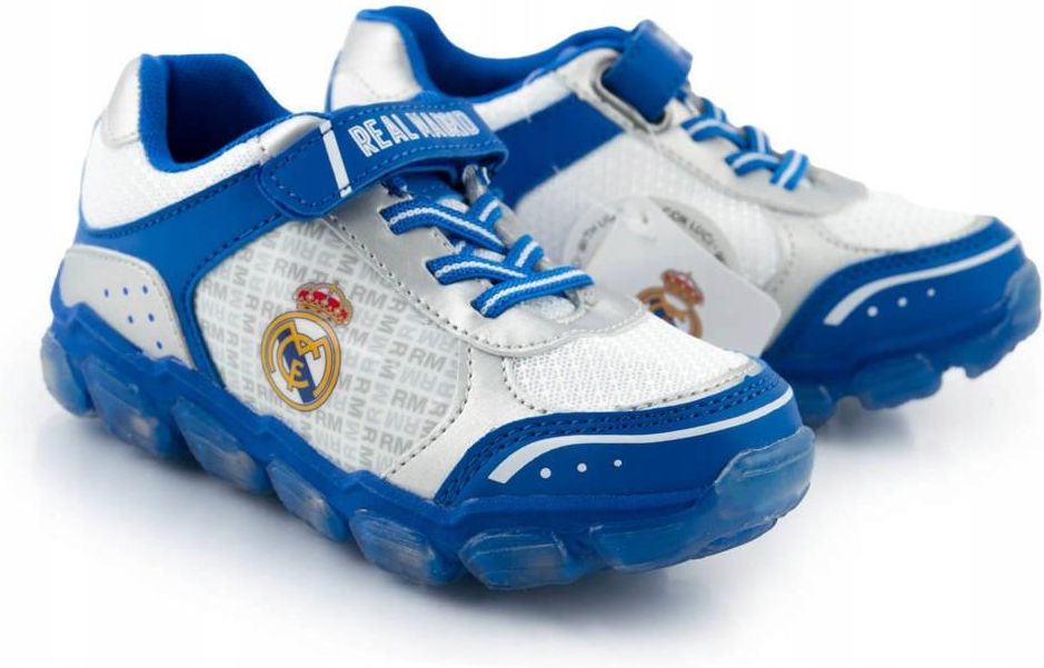 Buty Real Madrid Sportowe Dzieci Ce Na Rzepy R Ceny I Opinie Ceneo Pl