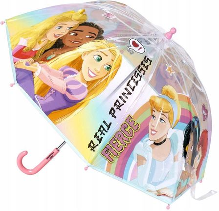 Parasolka Parasol przeciwdeszczowy dziecięcy Księżniczki Princess