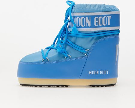 Moon Boot Icon Low Nylon Alaskan Blue