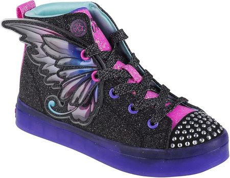 Skechers Twi-Lites 2.0-Twinkle Wishes 314350L-BKMT : Kolor - Czarne, Rozmiar - 31