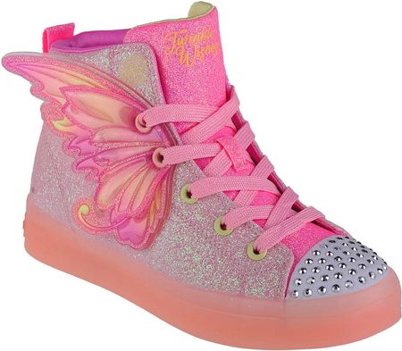 Skechers Twi-Lites 2.0-Twinkle Wishes 314350L-LPMT : Kolor - Różowe, Rozmiar - 31