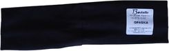 Zdjęcie OPASKA BODELLA NA GŁOWE CIENKA CZARNA - Opalenica