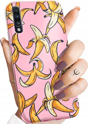 Hello Case Etui Do Samsung A70 Banan Owoc Żółty
