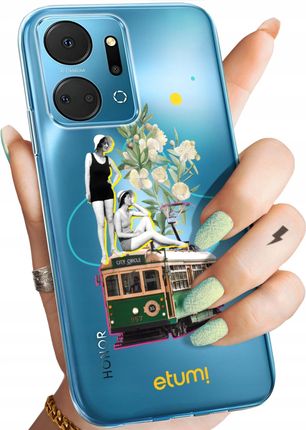 Hello Case Etui Do Huawei Honor X7A Mix Przeszłość Oryginalne