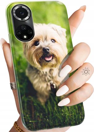 Hello Case Etui Do Huawei Nova 9 Honor 50 Pieski Psiaki Dogs