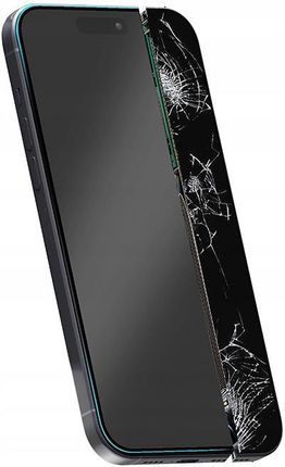Crong Niepękające Szkło Hybrydowe Nano Glass Iphone 15 Pro Max