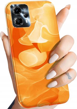 Hello Case Etui Do Motorola Moto G13 G23 Pomarańczowe Pomarańcze Orange Case