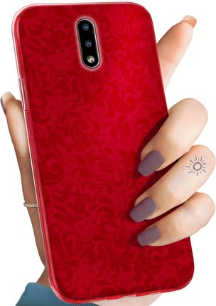Hello Case Etui Do Nokia 2 3 Czerwone Serca Róże
