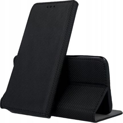 Hello Case Etui Z Klapką Do Samsung Galaxy S24 Czarne Zamykane Magnetyczne Kabura Flip