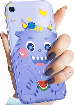 Hello Case Etui Do Huawei Y6S Y6 Prime 2019 Honor 8A Potwory Potwór Monster